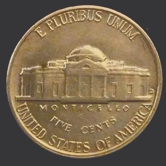 🔥1960 D Jefferson Nickel,🔥 D/D💯 In Amazing Condition For This Particular Year - Picture 6 of 10